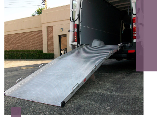 Мобильные пандусы в Нижнем Новгороде — производство, монтаж и аренда