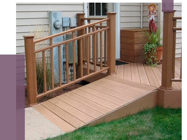 Пандус на крыльцо в Нижнем Новгороде под ключ от 7920 руб. 