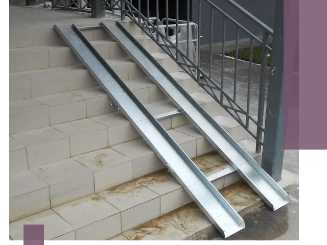 Пандусы для детских колясок в Нижнем Новгороде: изготовление и монтаж