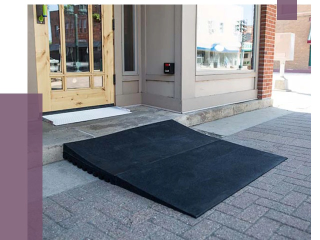 Резиновые пандусы в Нижнем Новгороде от 2605 руб. — купить ПРОЛЁТ-Ннн