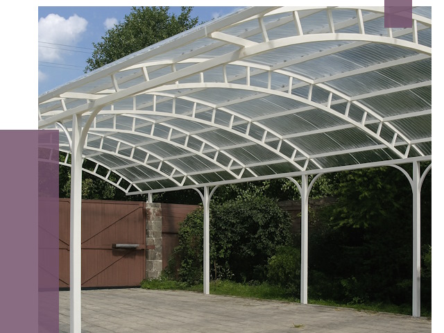 Изготовление навесов в Нижнем Новгороде от 15110 руб. за м² — ПРОЛЁТ-Ннн