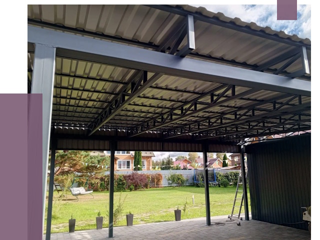 Монтаж навесов в Нижнем Новгороде от 7503 руб. — установка навеса | ПРОЛЁТ-Ннн