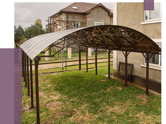 Демонтаж навесов в Нижнем Новгороде от 4689 руб. — разборка и вывоз | ПРОЛЁТ-Ннн