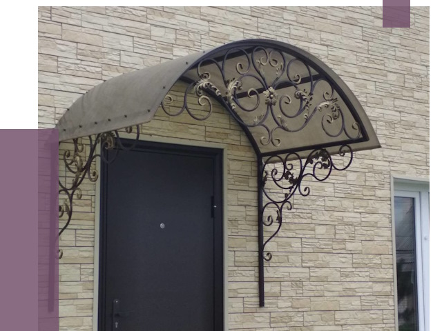 Ремонт козырьков в Нижнем Новгороде от 7555 руб. | ПРОЛЁТ-Ннн