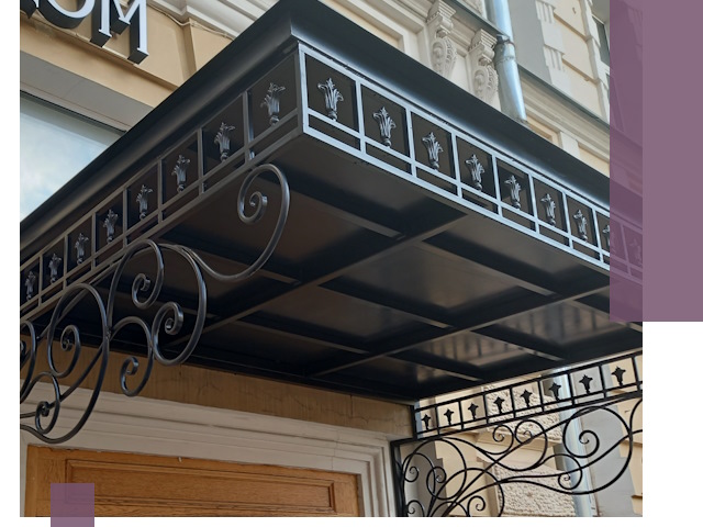 Ремонт козырьков и навесов в Нижнем Новгороде — быстро и качественно