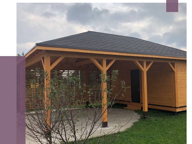 Навесы под ключ в Нижнем Новгороде от 49239 руб.  | ПРОЛЁТ-Ннн