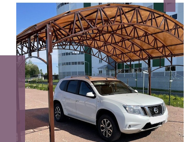 Недорогие навесы в Нижнем Новгороде от 43768 руб. | ПРОЛЁТ-Ннн