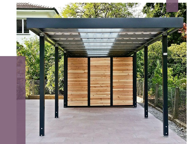 Отдельно стоящие навесы во дворе в Нижнем Новгороде от 81805 руб. | ПРОЛЁТ-Ннн