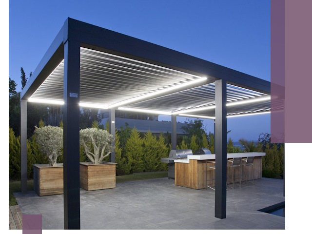 Навесы отдельно стоящие под ключ в Нижнем Новгороде из металла и поликарбоната