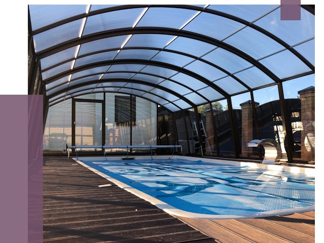 Навесы для бассейна в Нижнем Новгороде от 17090 руб. под ключ | ПРОЛЁТ-Ннн