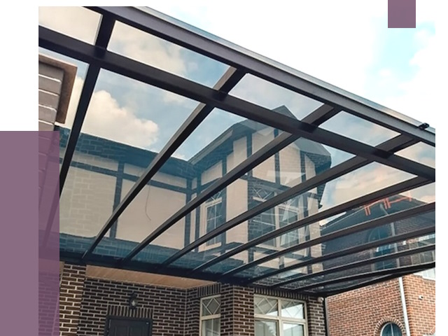 Навесы из поликарбоната в Нижнем Новгороде от 8774 руб. под ключ — ПРОЛЁТ-Ннн