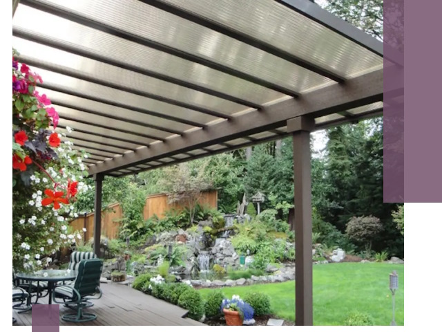 Навесы из поликарбоната под ключ в Нижнем Новгороде быстро и надёжно