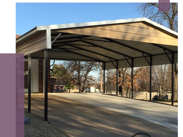 Двускатные навесы в Нижнем Новгороде от 8180 руб.  | ПРОЛЁТ-Ннн