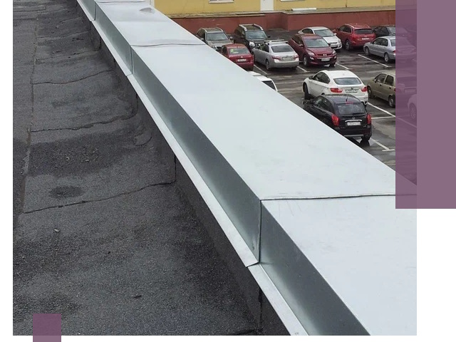 Изготовление парапетов из металла и нержавейки в Нижнем Новгороде