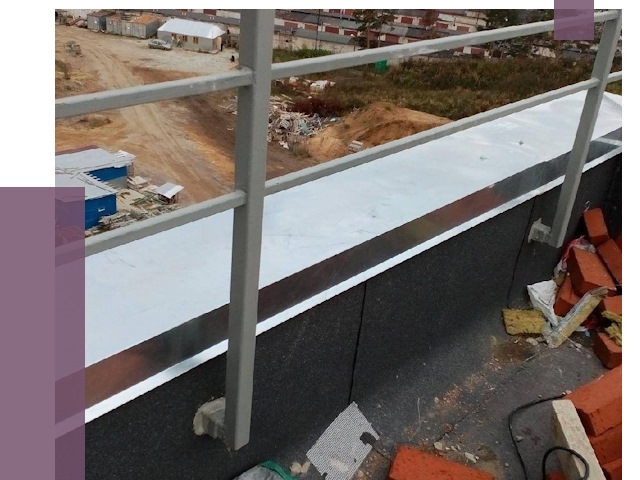 Монтаж парапетов в Нижнем Новгороде от 4377 руб.  | ПРОЛЁТ-Ннн