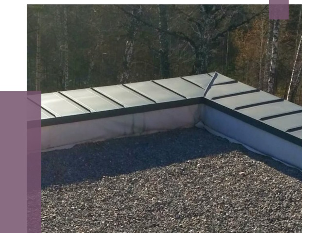 Металлические парапеты в Нижнем Новгороде от 4377 руб. под ключ | ПРОЛЁТ-Ннн