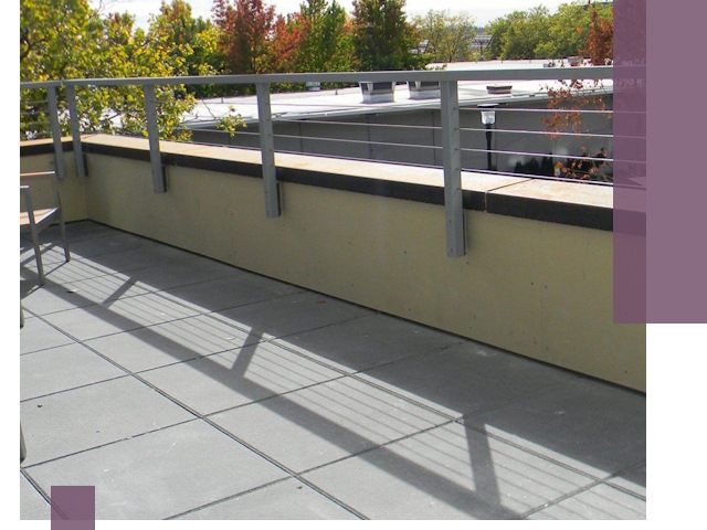 Металлические парапеты под ключ в Нижнем Новгороде: монтаж и изготовление