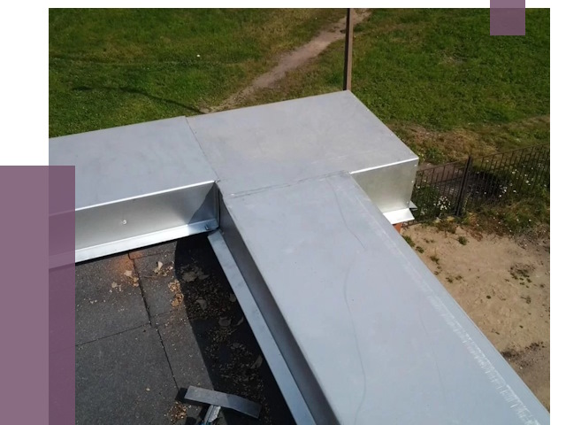 Оцинкованные парапеты в Нижнем Новгороде от 8180 руб.  | ПРОЛЁТ-Ннн