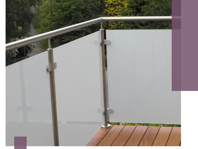 Алюминиевые парапеты для балконов и террас в Нижнем Новгороде