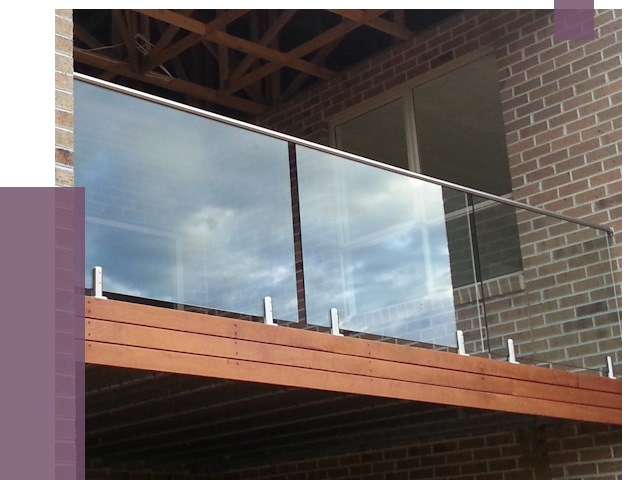 Стеклянные парапеты на крыше и террасе в Нижнем Новгороде от 11724 руб. | ПРОЛЁТ-Ннн