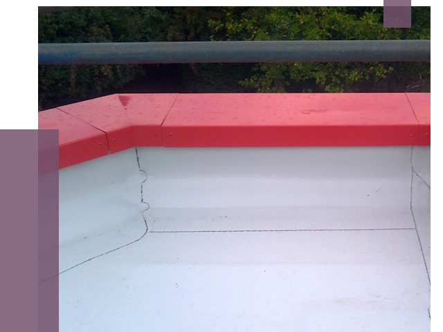 Крышки на парапет в Нижнем Новгороде от 5096 руб.  | ПРОЛЁТ-Ннн