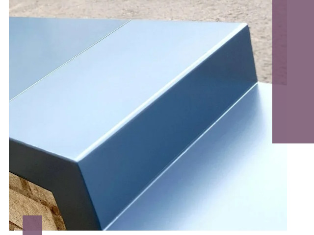 Крышки на парапет в Нижнем Новгороде: изготовление и монтаж под ключ