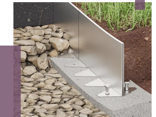 Изготовление металлических бордюров в Нижнем Новгороде от 7816 руб. | ПРОЛЁТ-Ннн