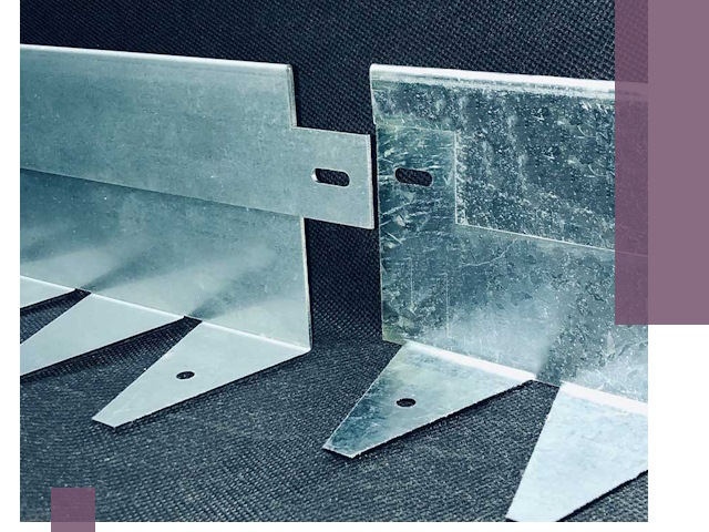 Изготовление металлических бордюров под заказ в Нижнем Новгороде