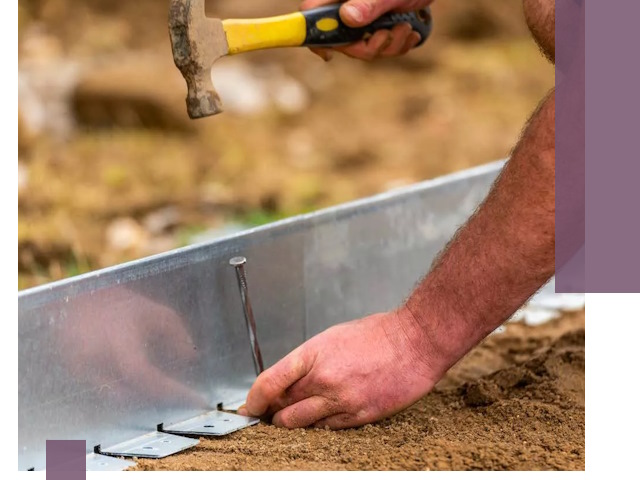 Монтаж металлических бордюров в Нижнем Новгороде быстро и качественно