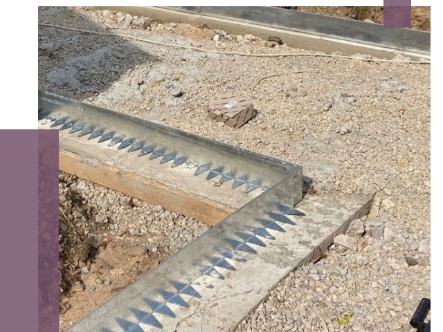 Нержавеющие бордюры в Нижнем Новгороде от 4898 руб. под ключ | ПРОЛЁТ-Ннн