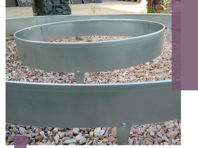 Нержавеющие бордюры под ключ в Нижнем Новгороде — изготовление и монтаж