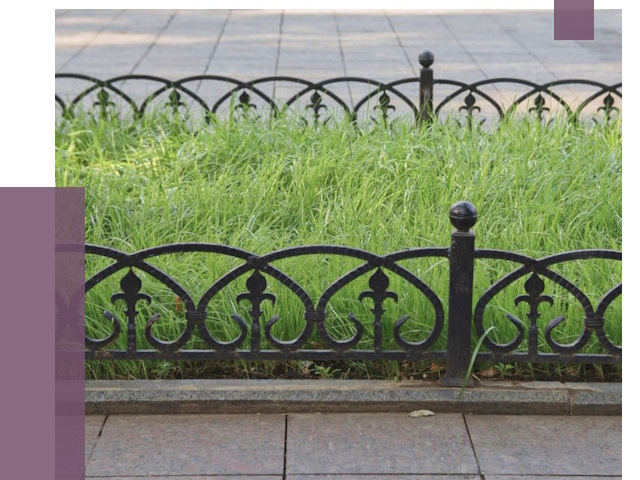 Декоративные металлические бордюры в Нижнем Новгороде от 4377 руб.