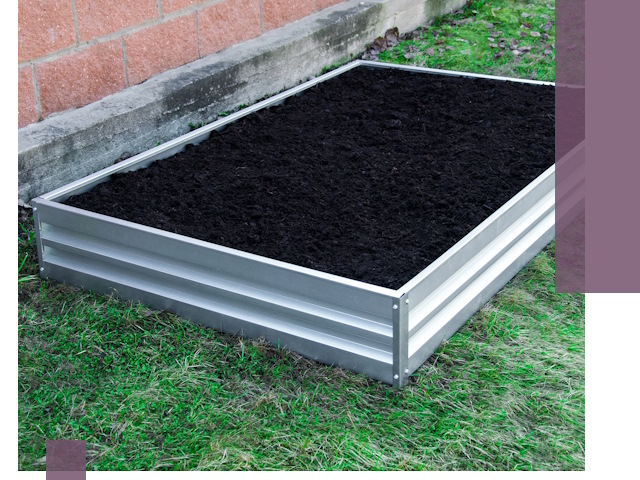 Металлические бордюры для грядок в Нижнем Новгороде: прочность и аккуратность