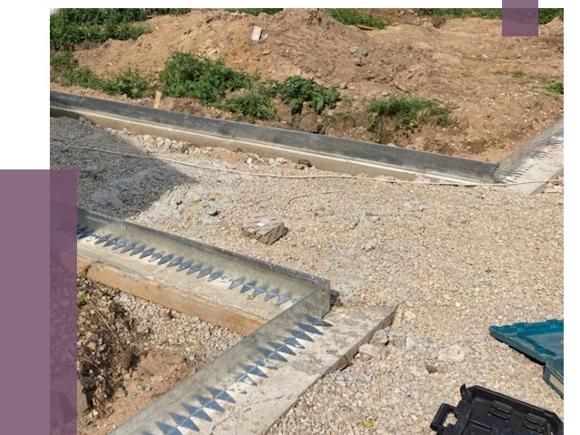 Металлические бордюры для дорожек в Нижнем Новгороде от 5002 руб.