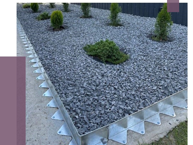 Металлические бордюры для клумб в Нижнем Новгороде от 4429 руб.