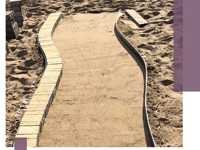 Металлические бордюры для тротуаров в Нижнем Новгороде — прочные и долговечные