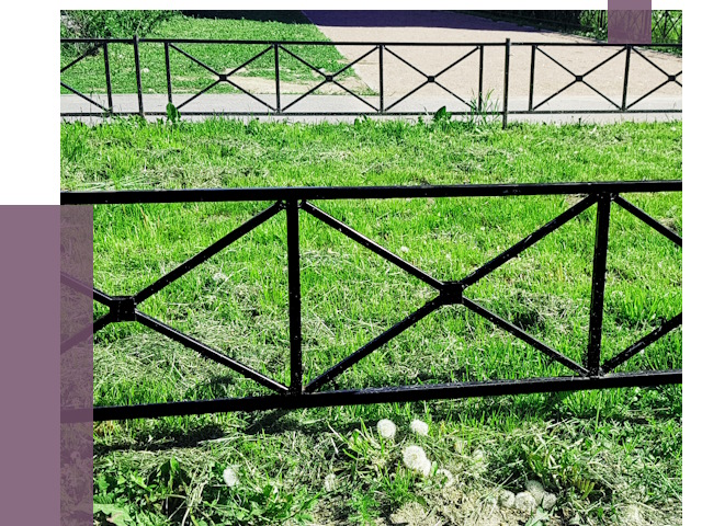 Металлические газонные ограждения в Нижнем Новгороде от 4377 руб.