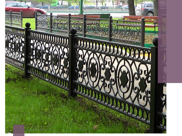 Секционные газонные ограждения под ключ в Нижнем Новгороде