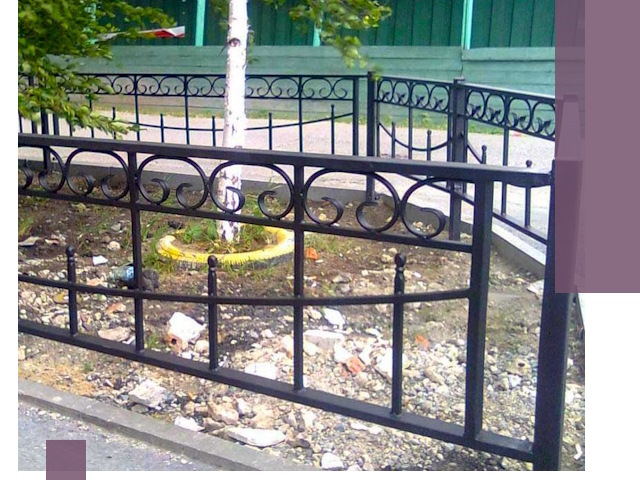 Изготовление газонных ограждений в Нижнем Новгороде под ключ