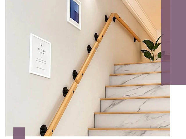 Поручни металлические и деревянные под ключ в Нижнем Новгороде