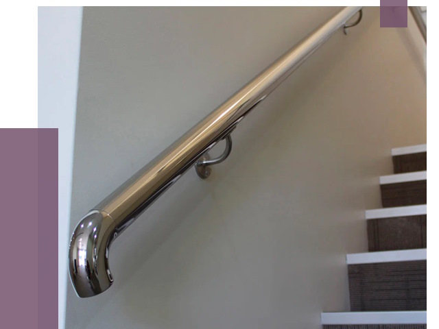 Изготовление поручней в Нижнем Новгороде от 4689 руб.  | ПРОЛЁТ-Ннн