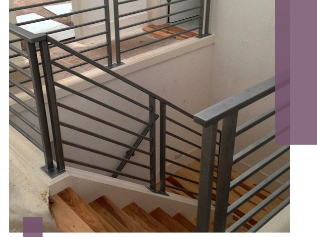 Изготовление поручней из металла и дерева в Нижнем Новгороде