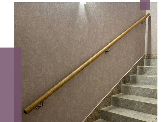Пристенные поручни в Нижнем Новгороде под ключ от 4012 руб. 