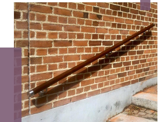 Изготовление пристенных поручней в Нижнем Новгороде от 4533 руб. — ПРОЛЁТ-Ннн