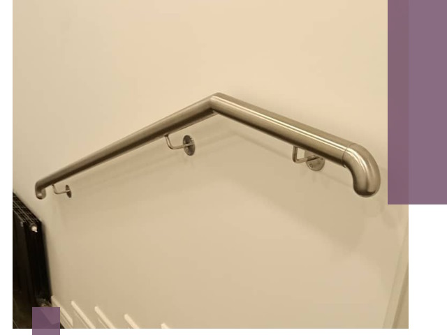 Изготовление пристенных поручней в Нижнем Новгороде под ключ за сроки