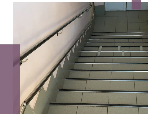 Демонтаж пристенных поручней в Нижнем Новгороде под ключ от 1928 руб. | ПРОЛЁТ-Ннн