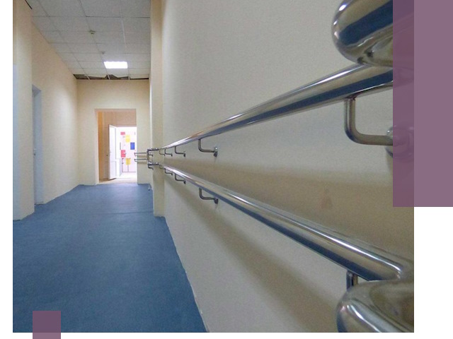 Поручни для инвалидов в Нижнем Новгороде: изготовление и монтаж