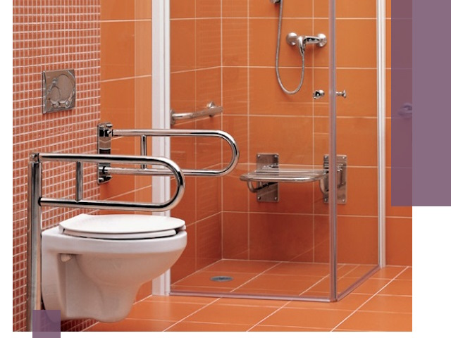 Изготовление поручней для инвалидов в Нижнем Новгороде под ключ