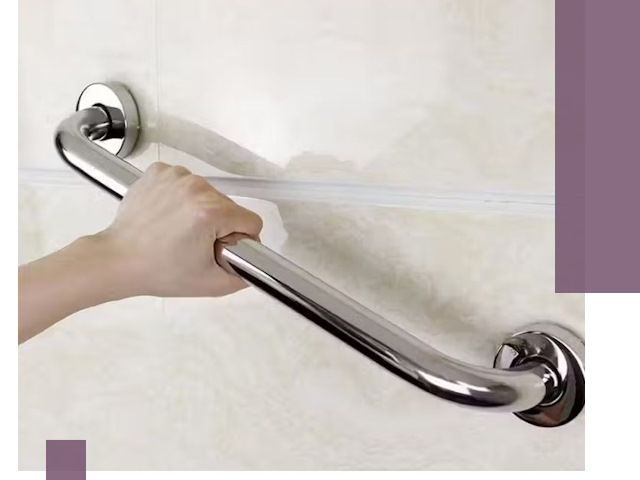 Монтаж поручней для инвалидов в Нижнем Новгороде качественно и надежно