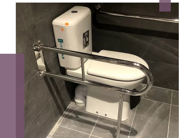 Поручни для санузлов в Нижнем Новгороде от 4377 руб.  | ПРОЛЁТ-Ннн